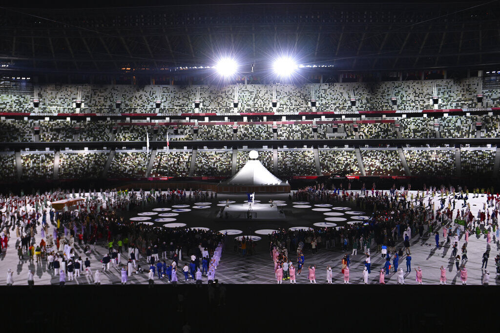 Tokyo Olympics Opening Ceremony